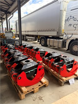 Грейферный захват CR26 Cranab (CR280/G28) CR26