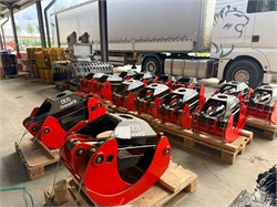 CR35 Захват Cranab (Крепление болтами на 16 мм) CR35